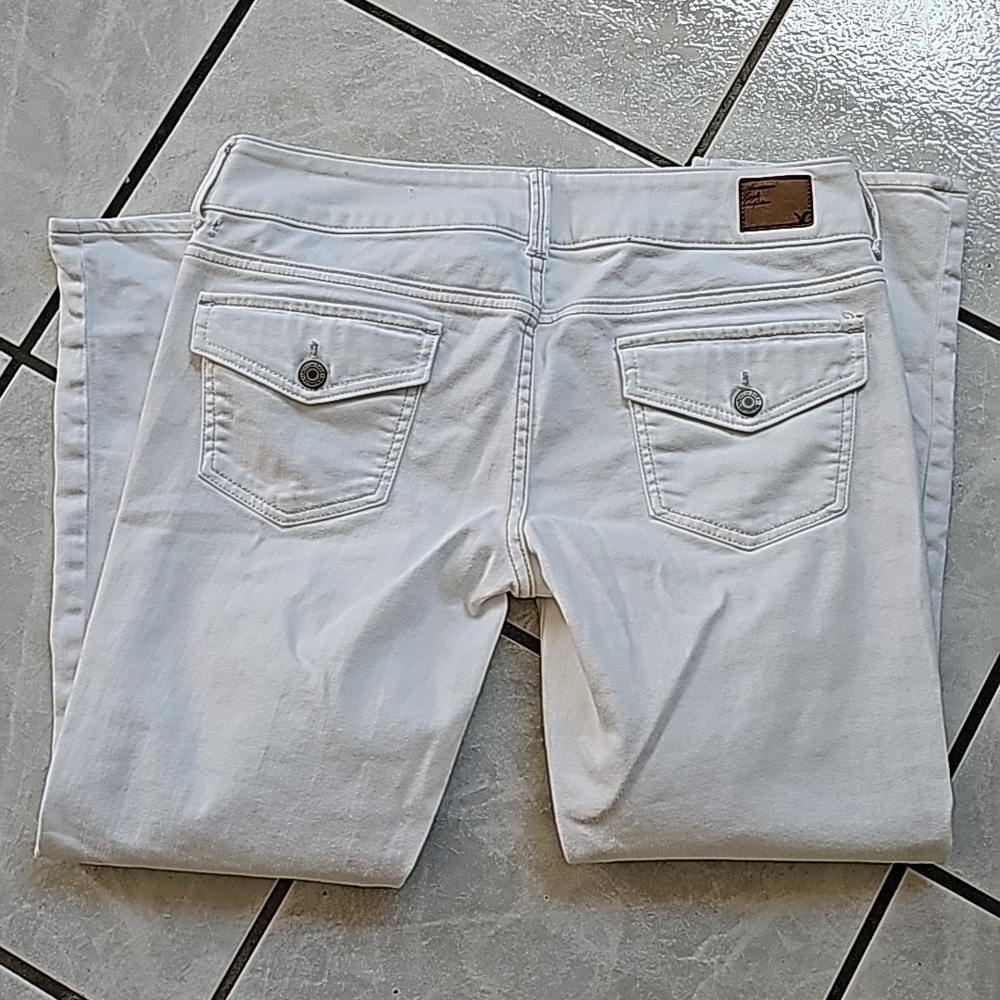 American Eagle stretch artist jeans size 6 - Picture 6 of 8